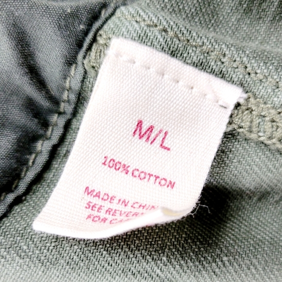 Accent Prone olive, cotton jacket - Picture 4 of 5